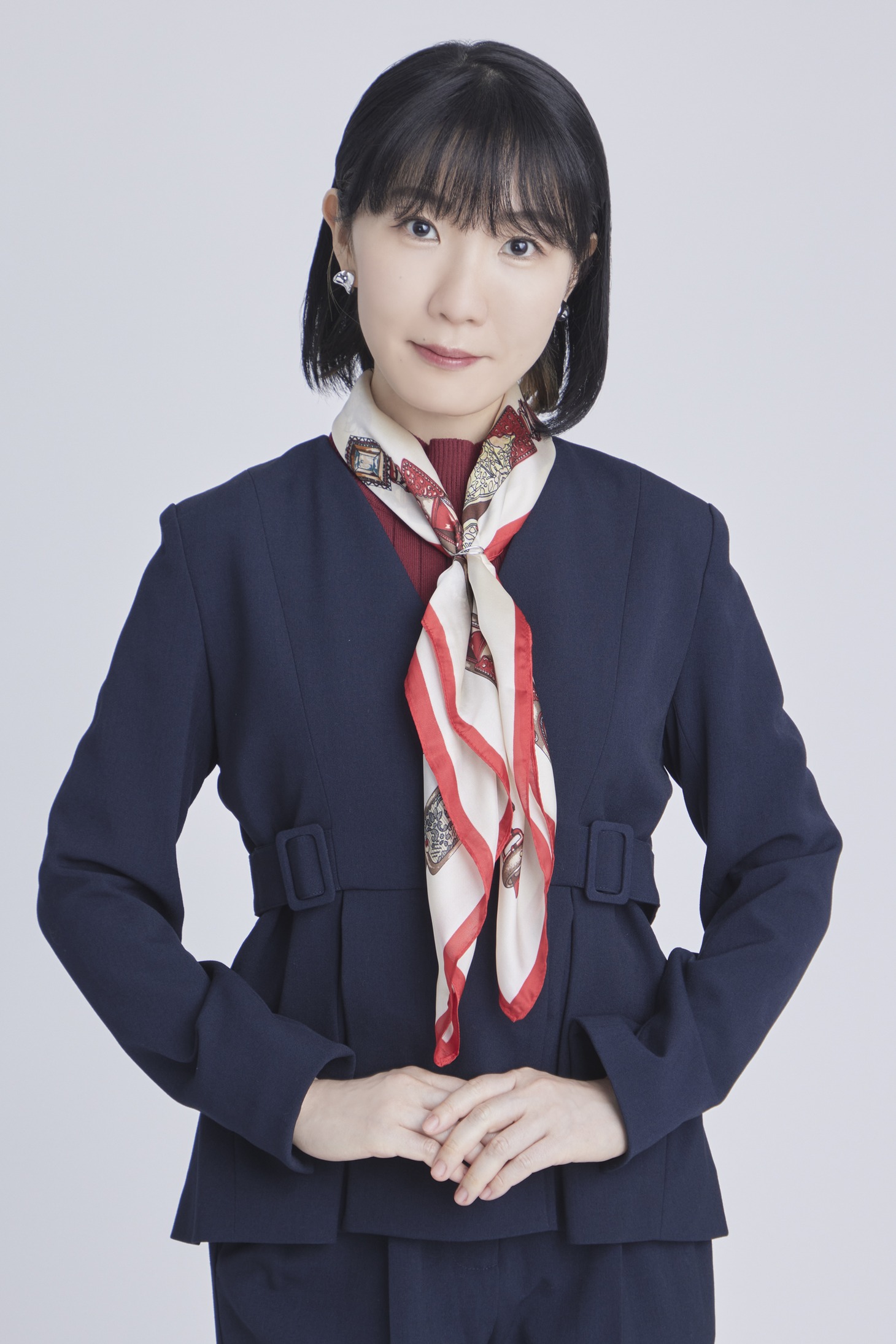 滝沢キョウカ役の岡村さやか。