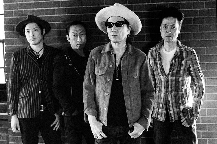 THE MODSがニューシングル「DRIVE WAY JIVE」発表、「夜に抱かれて The Way to a Drive