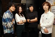 「カミナリグモ 15th Anniversary Tour "Another Trip Another Treasure"」下北沢CLUB Que公演の出演者たち。(撮影:山中善正)