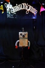 「カミナリグモ 15th Anniversary Tour "Another Trip Another Treasure"」下北沢CLUB Que公演のステージの様子。（撮影：山中善正）