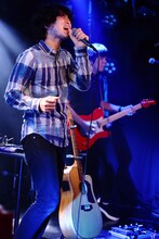 上野啓示（カミナリグモ）（撮影：山中善正）