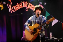 上野啓示（カミナリグモ）（撮影：山中善正）