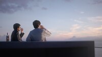 「SUNTORY WORLD WHISKY『碧Ao』」CM「碧Aoの愉しみ方編」より。
