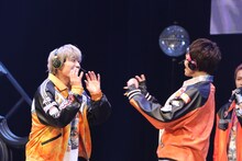 アロハとタクヤ。（撮影：寺本篤史）