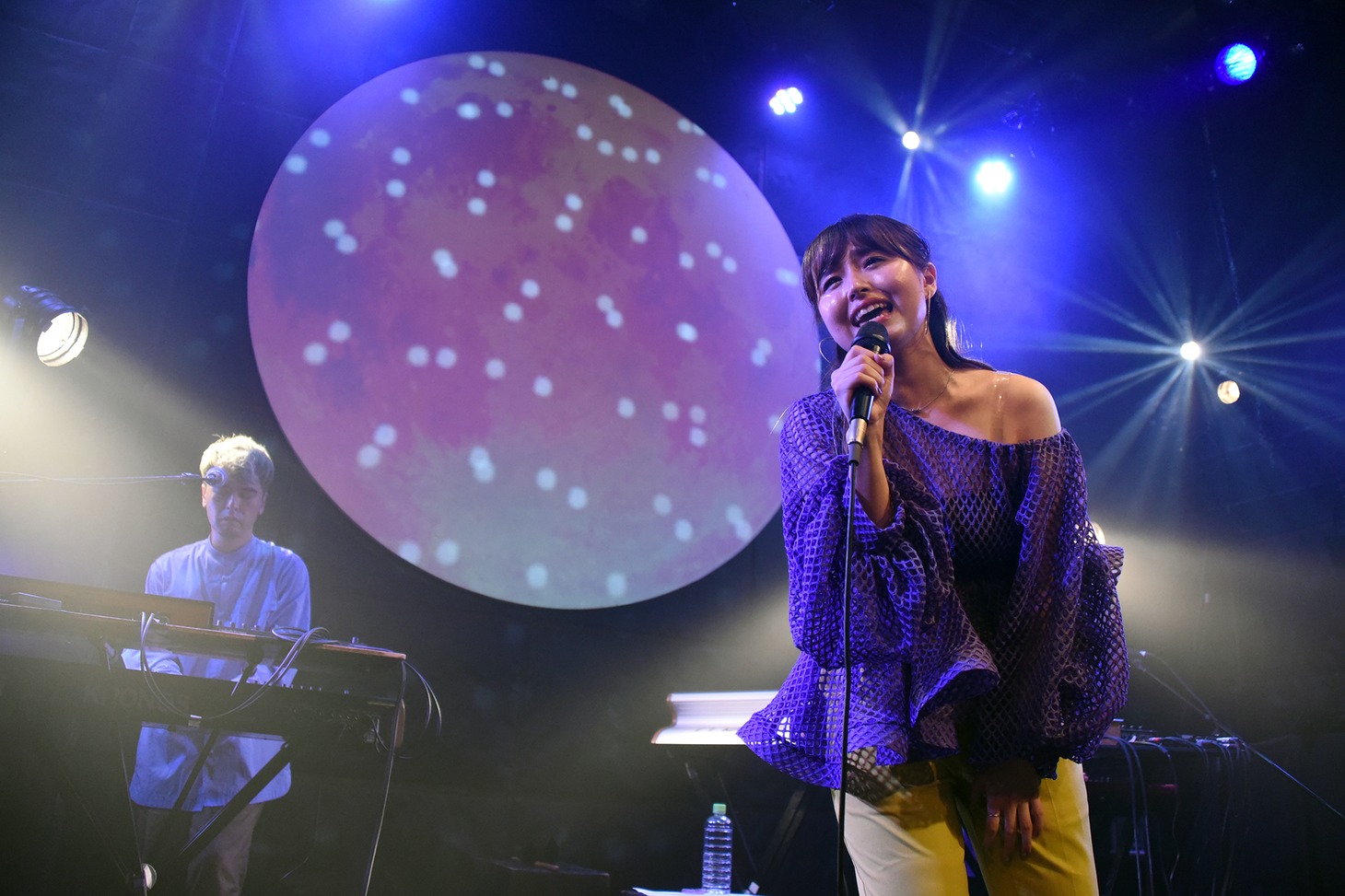 「MONARI WAKITA 6th Anniversary Live - SEXENNIAL CELEBRATION! -」の様子。