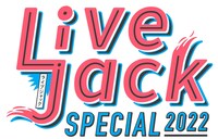 「関西テレビ開局65年突入！ Livejack SPECIAL 2022」ロゴ