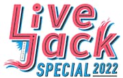 「関西テレビ開局65年突入! Livejack SPECIAL 2022」ロゴ