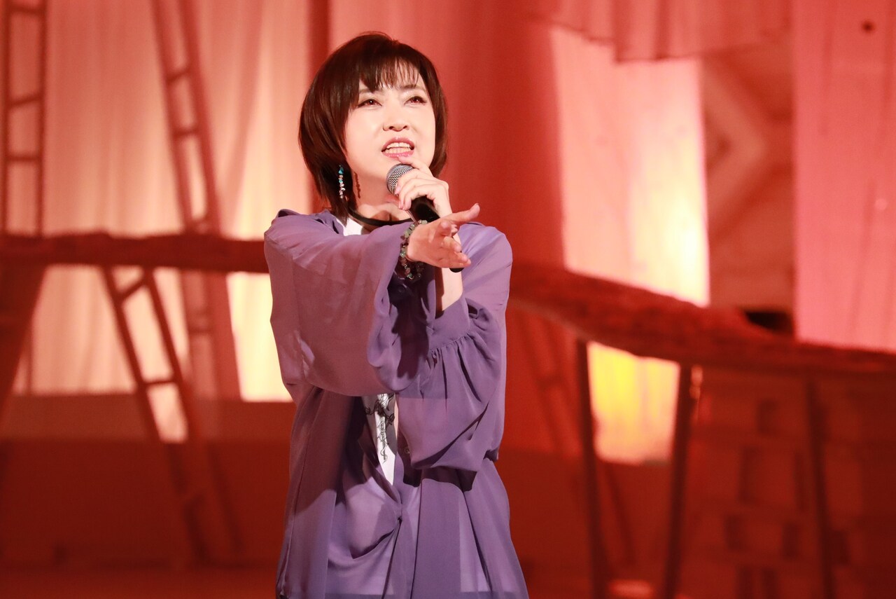 林原めぐみ (c)フジテレビ - 三浦大知、林原めぐみ、薬師丸