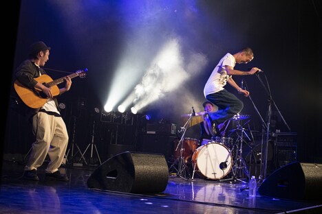 ONEDER（撮影：MAYUMI）