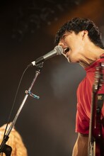 モリタナオヒコ（Vo, G / TENDOUJI）（撮影：MAYUMI）