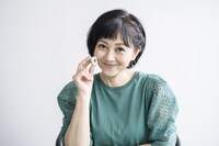 浅香は小林剛プロが捨てた西でダブル役満を上がった。