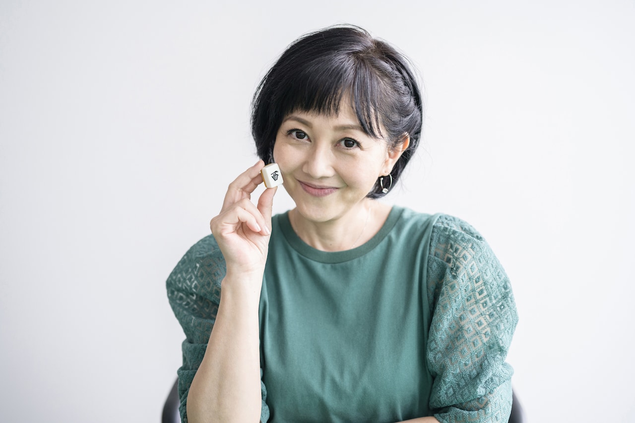 浅香は小林剛プロが捨てた西でダブル役満を上がった。