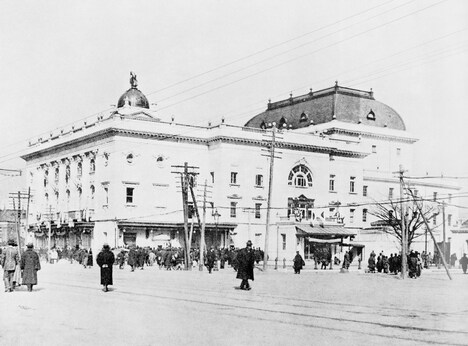 1911年当時の帝国劇場。