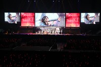 「古畑奈和卒業コンサート＠日本ガイシホール ～ハニーフェス～」の様子。