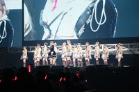 「須田亜香里卒業コンサート＠日本ガイシホール ～君だけが瞳の中のセンター～」の様子。