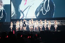 「須田亜香里卒業コンサート＠日本ガイシホール ～君だけが瞳の中のセンター～」の様子。