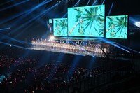 「須田亜香里卒業コンサート＠日本ガイシホール ～君だけが瞳の中のセンター～」の様子。