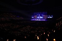 「須田亜香里卒業コンサート＠日本ガイシホール ～君だけが瞳の中のセンター～」の様子。