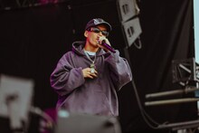 Awichのステージにサプライズ登場したJP THE WAVY。(c)ODD BRICK
All Copyrights Reserved.