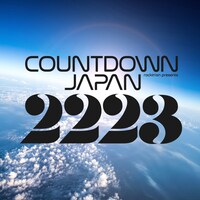 「COUNTDOWN JAPAN 22/23」ロゴ