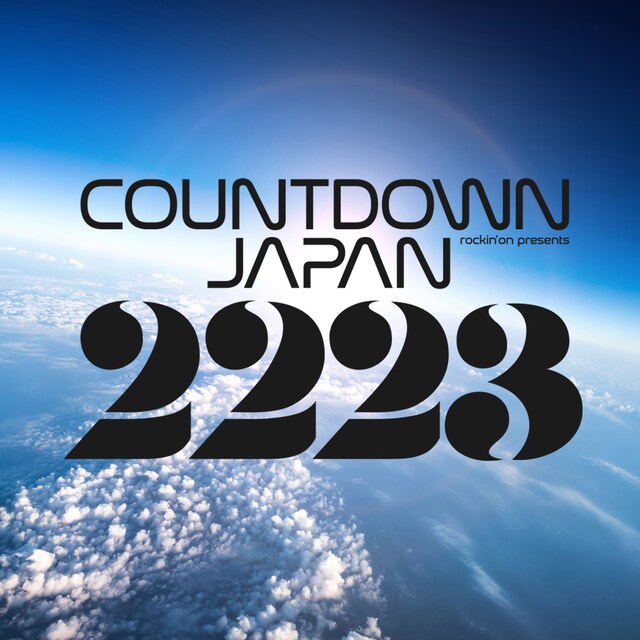 「COUNTDOWN JAPAN 22/23」ロゴ