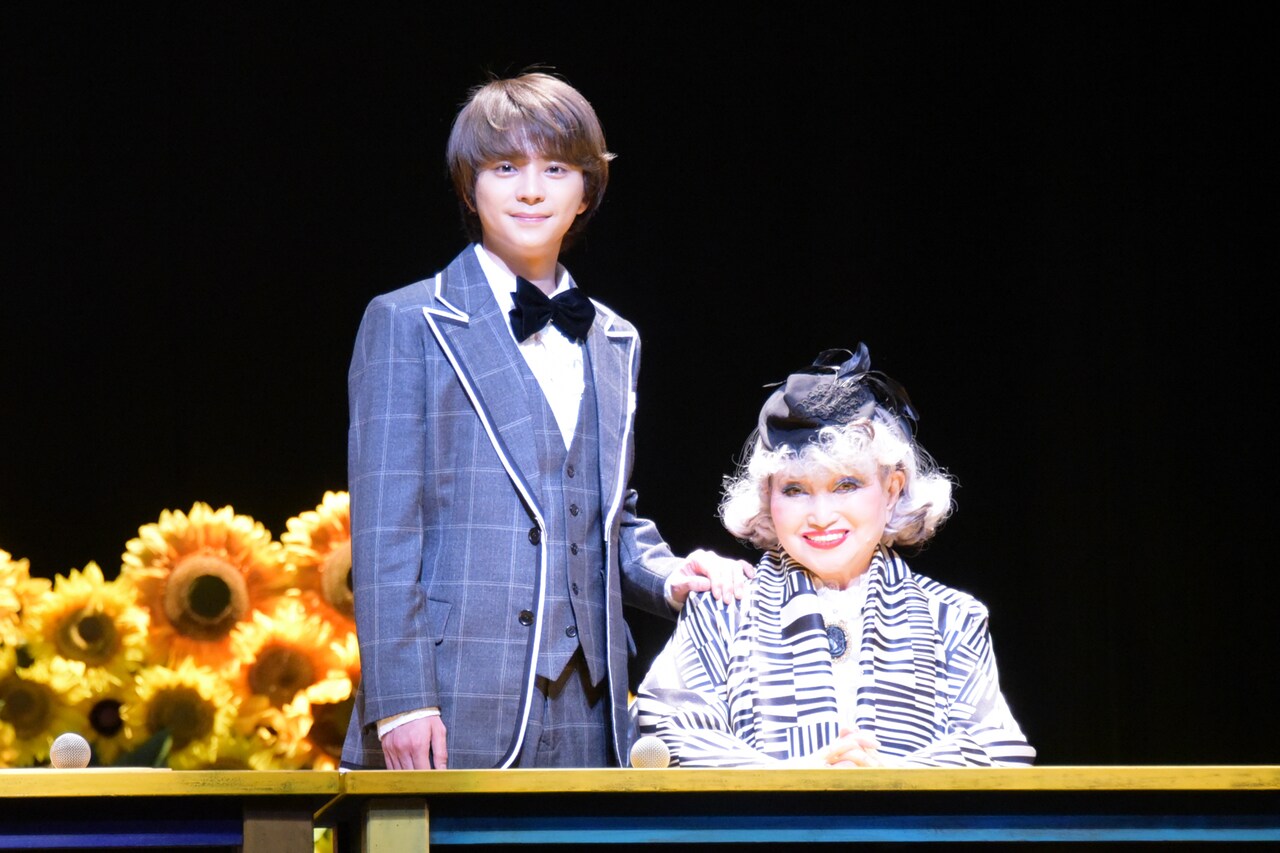 佐藤勝利＆黒柳徹子の60歳差ラブストーリー、“先輩”藤井流星からのアドバイスに苦笑い