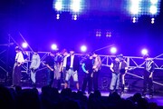 「『M』COMEBACKSHOW」の様子。(c)LAPONE ENTERTAINMENT