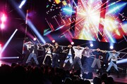 「『M』COMEBACKSHOW」の様子。(c)LAPONE ENTERTAINMENT