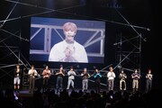「『M』COMEBACKSHOW」の様子。(c)LAPONE ENTERTAINMENT