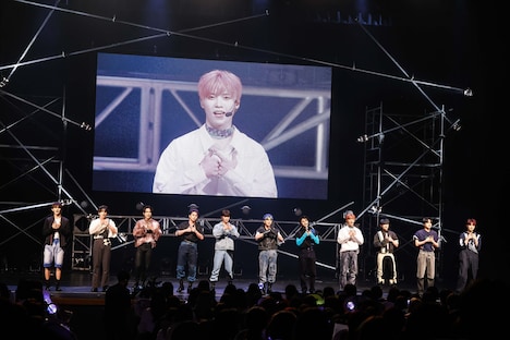 「『M』COMEBACKSHOW」の様子。(c)LAPONE ENTERTAINMENT