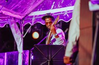 カマシ・ワシントンのステージの様子。 (c)ODD BRICK
All Copyrights Reserved.