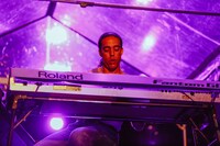 カマシ・ワシントンのステージの様子。 (c)ODD BRICK
All Copyrights Reserved.