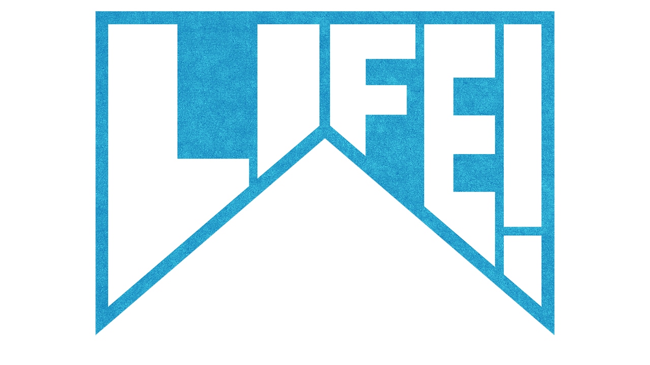 「LIFE!」ロゴ（写真提供：NHK）