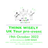 「The Wisely Brothers presents"THINK WISELY Tour pre-event"」告知用画像