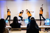 チームおかゆ （カノリ、カレン、ユウカ、ユナ）