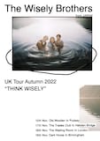 「The Wisely Brothers THINK WISELY UK Tour Autumn 2022」告知用画像