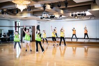 オーディション合宿の様子。