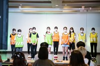 オーディション合宿最終日の様子。