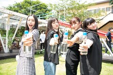 合宿最終日の打ち上げを候補生よりも満喫するエビ中。