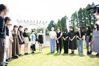 オーディション合宿最終日の様子。