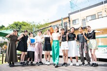 私立恵比寿中学新メンバーオーディション最終選考に残った10人。
