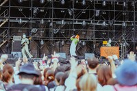 カメレオン・ライム・ウーピーパイのステージの様子。(c)ODD BRICK
All Copyrights Reserved.