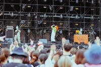 カメレオン・ライム・ウーピーパイのステージの様子。(c)ODD BRICK
All Copyrights Reserved.