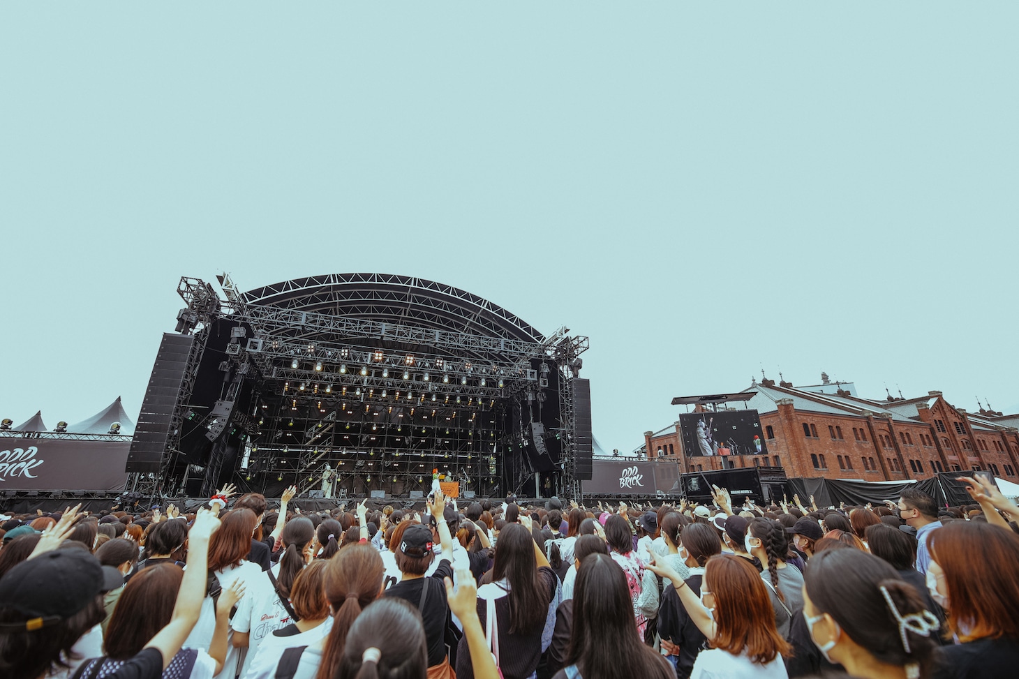 「ODD BRICK FESTIVAL」(c)ODD BRICK
All Copyrights Reserved.