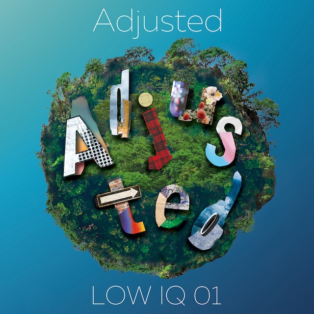 LOW IQ 01「Adjusted」ジャケット