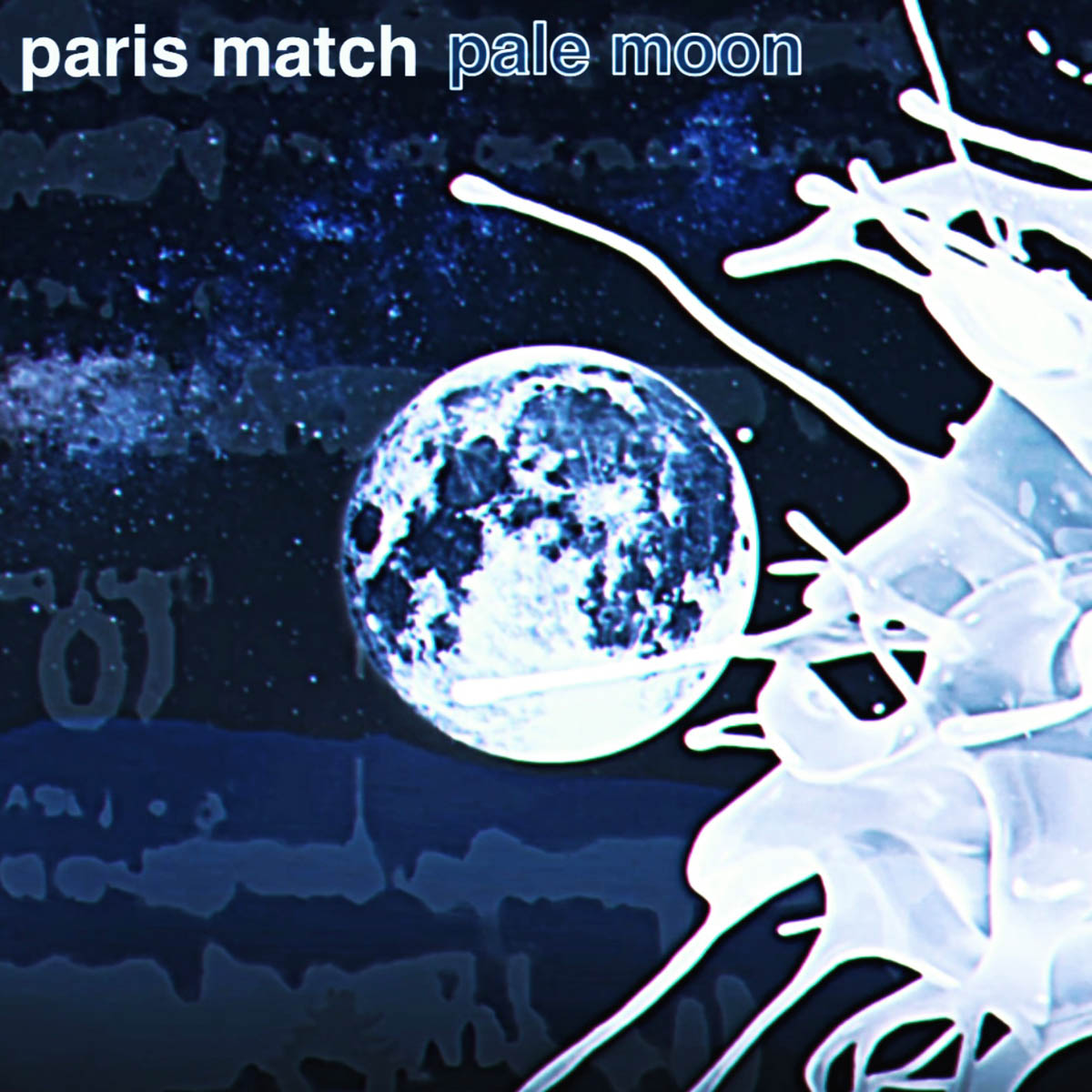 paris match「PALE MOON」配信ジャケット