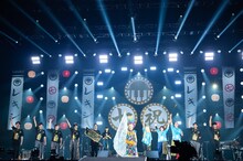 「レキシアリーナツアー2022 レキシの七つのお祝いに」の様子。（撮影：聖徳太郎［田中聖太郎］）