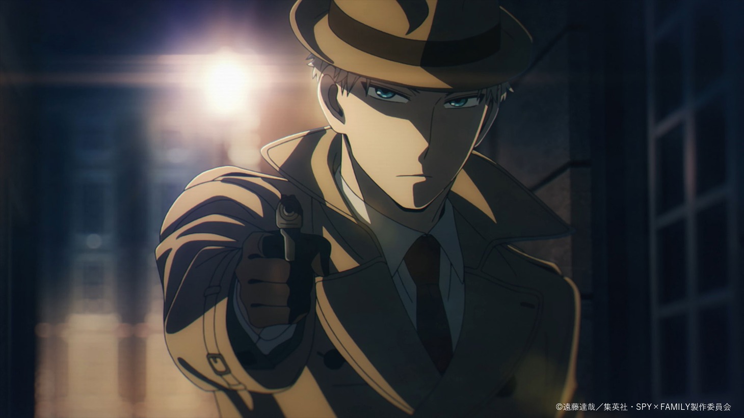 「SPY×FAMILY」ノンクレジットオープニング映像より。