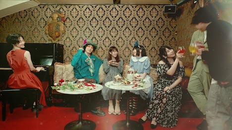 「ALICE IN THE NIGHT MYSTERY CIRCUS」イメージビジュアル