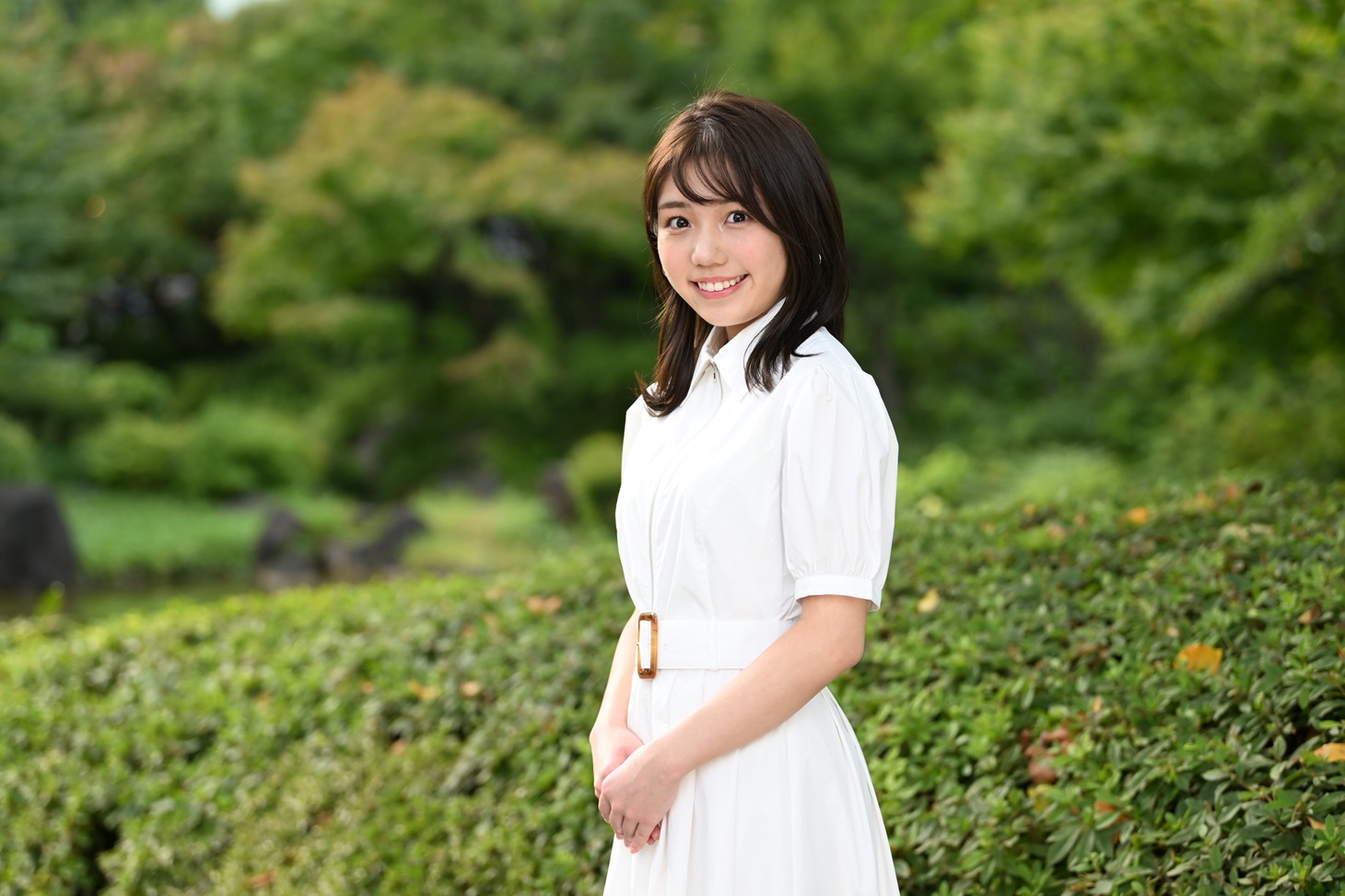 鈴木新彩アナウンサー (c)テレビ朝日